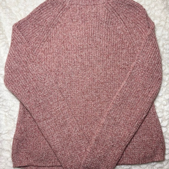Quince Soft Pink Knit Pullover - Picture 3 of 3